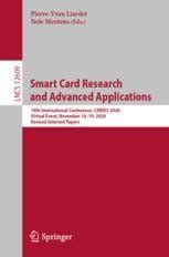 Smart Card Research and Advanced Application Conference 